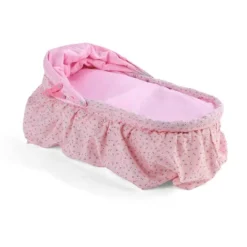 Badger Basket Folding Doll Cradle With Rosebud Fabric -Barbie Store GUEST 38c3bdb1 2f40 4694 9f55 9528a619ee45