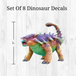 Dino Friends Wall Decor - Decalcomania -Barbie Store GUEST 39190f2f 4de4 4f1c b9b5 5058ae96cbfe