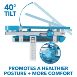 Mount-It! Kids Desk And Chair Set | Height Adjustable Ergonomic Children's School Workstation With Storage Drawer | Blue 19 Mount-It! Kids Desk And Chair Set | Height Adjustable Ergonomic Children's School Workstation With Storage Drawer | Blue -Barbie Store GUEST 392dd2ed 93e7 494b 915b 94eac0d14014