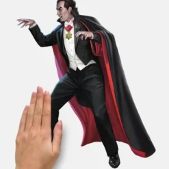 Classic Monsters Peel & Stick Wall Decals White - RoomMates -Barbie Store GUEST 39c0eef2 cdf9 4bf7 8342 9da9b7a51159