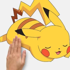 Pokemon Sleeping Pikachu Giant Peel And Stick Wall Decals - RoomMates -Barbie Store GUEST 39fb1b1c e56e 4e0a 9dab c3c33e4cf187