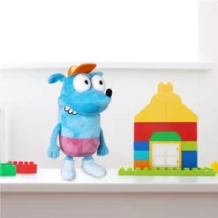 Mighty Mojo Leo Plush Doll - Let's Go, Luna! Huggable Plush Toy 11"