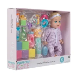 Perfectly Cute 24pc Baby Doll Deluxe Play And Care Set - Blonde Hair 8 Perfectly Cute 24pc Baby Doll Deluxe Play And Care Set - Blonde Hair -Barbie Store GUEST 3a6c0ad5 0c00 4990 8d19 6a7933de5c69