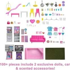 Barbie 60th Celebration Dream House Playset HCD51 -Barbie Store GUEST 3abd9d0f 72b3 4c9f 8096 47a0258c3c2e