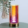 Teen Iridescent Cylinder LED Novelty Table Lamp - West & Arrow -Barbie Store GUEST 3b2fc29f b821 4919 95df 466ae2db0016