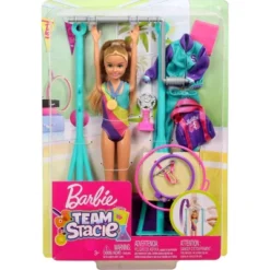 Barbie Team Stacie Doll Gymnastics Playset With Accessories -Barbie Store GUEST 3b785f17 8c87 4bc8 a24d 5321824c8ba7