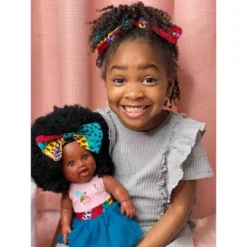 Orijin Bees Fro Zizzy 12" Baby Bee Doll - Black Hair With Brown Eyes -Barbie Store GUEST 3b80fbff 30de 46e7 83a6 52fc19a40527
