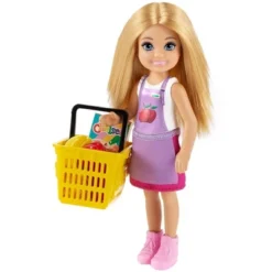 Barbie Chelsea Can Be Doll & Snack Stand Playset