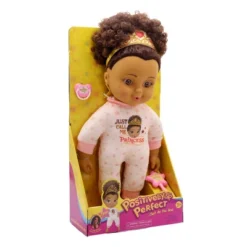 Positively Perfect 14" Nala Toddler Doll - Brown Hair/Brown Eyes -Barbie Store GUEST 3c37f7d0 c0ec 468c adf7 53bd3a34bfc2