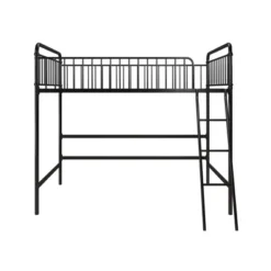 Twin Kaila Metal Loft Bed Black - Room & Joy 17 Twin Kaila Metal Loft Bed Black - Room & Joy -Barbie Store GUEST 3cf1abc0 f00f 44c7 a593 982b90d57448