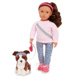 Our Generation Natalia & Nillie 18" Doll & Pet Training Set -Barbie Store GUEST 3d61c2bd eb78 4a83 a128 db9f0686417c