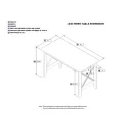 Writing Desk Modern Feel Brown - AFI 10 Writing Desk Modern Feel Brown - AFI -Barbie Store GUEST 3d62f11c 5036 4e06 9a88 df2f7964895d