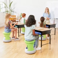 ECR4Kids Storage Wobble Stool, 15in Seat Height, Active Seating 22 ECR4Kids Storage Wobble Stool, 15in Seat Height, Active Seating -Barbie Store GUEST 3dc782c8 bff8 4ded baa1 1229707a7a79