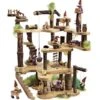 HearthSong Tree Blocks 34-Piece Tree Fort Kit, Includes Platforms, Staircase, Bridges, And More -Barbie Store GUEST 3dc95acc 6e47 42c1 b8b1 aaf137dcb3f4