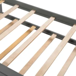 Twin Over Twin Wood Bunk Bed With 4 Drawers, Trundle And Staircase-ModernLuxe -Barbie Store GUEST 3dd375fd ab96 4e94 9a83 a47ca0fab24e