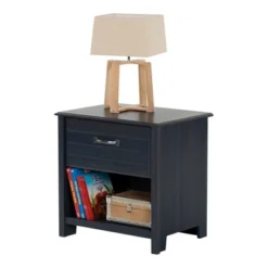 Asten 1-Drawer Nightstand - South Shore 16 Asten 1-Drawer Nightstand - South Shore -Barbie Store GUEST 3dddf3f0 65cc 4e85 af3b 0604213d694d