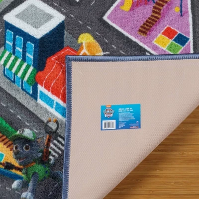 40" X 54" PAW Patrol Activity Road Rug 3 40" X 54" PAW Patrol Activity Road Rug