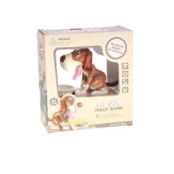 Ready! Set! Play! Link Dog Piggy Bank, Puppy Money Saving Box For Girls And Boys -Barbie Store GUEST 3f2d4ab9 555d 46c8 963a b60de70feec2