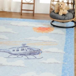 World Traveler Playful Helicopter Kids Playroom Indoor Area Rug By Blue Nile Mills 16 World Traveler Playful Helicopter Kids Playroom Indoor Area Rug By Blue Nile Mills -Barbie Store GUEST 3fbf7949 9ea2 460f 81a4 01fd01e6f850