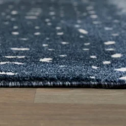 Polly Animal Print Kids' Rug Navy Blue - Balta Rugs -Barbie Store GUEST 400cdca2 8ae2 4745 8d84 87971445d246