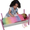 The New York Doll Collection 18 Inch Wooden Bed -Barbie Store GUEST 406e6fd5 8d9c 4398 aa79 86e8d82d91b8