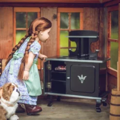 The Queen's Treasures 18 Inch Doll Little House Prairie Wood Cook Stove -Barbie Store GUEST 407fc10b 328e 4ccb b476 70df96e3a3f5