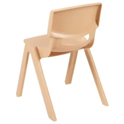 Emma And Oliver 2 Pack Plastic Stack School Chair With 13.25"H Seat, K-2 School Chair -Barbie Store GUEST 409af891 0116 4b0e 85fc 9a143f0f772e