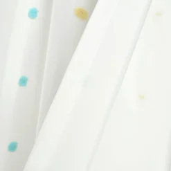 42"x84" Kids' Rainbow Tufted Dot Single Window Curtain Panel - Lush Décor -Barbie Store GUEST 410a5a61 9fda 4765 af52 77188c8d6856
