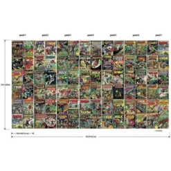 Marvel Comic Cover Peel And Stick Wall Mural - RoomMates -Barbie Store GUEST 412b9c10 82c1 47a6 beac 49d18c950fe7