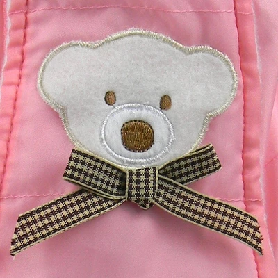 Sophia’s Polar Bear Bunting Snowsuit Sack For 15" Dolls, Pink 5 Sophia’s Polar Bear Bunting Snowsuit Sack For 15" Dolls, Pink - Image 3