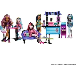Monster High The Coffin Bean Playset -Barbie Store GUEST 41d5b580 b9c8 4732 9a20 0599a4a43ed4