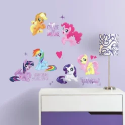 RoomMates My Little Pony The Movie Peel And Stick Wall Decal 4 Sheets -Barbie Store GUEST 41e1dd1e c84d 4931 85ae 8459e57695c9