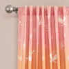 52"x84" Kids' Make A Wish Dandelion Fairy Ombre Window Curtain Panels Pastel Rainbow Set - Lush Décor -Barbie Store GUEST 41e38e28 4d62 403f b5fe 3b13492cd637