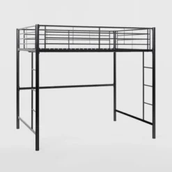 Twin Size Metal Platform Loft Bed - Saracina Home -Barbie Store GUEST 42b1b1a7 797f 4777 81c7 e0973da9b4a7