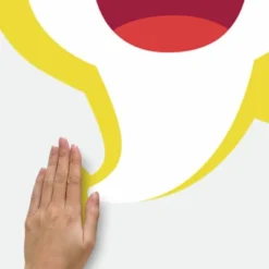 Baby Shark Peel And Stick Giant Wall Decals - RoomMates -Barbie Store GUEST 433cc8d8 379a 44f7 bd18 d23ae145bc8b