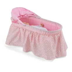 Badger Basket Folding Doll Cradle With Rosebud Fabric -Barbie Store GUEST 435846b0 1f47 4973 8a8e d30c06d85a1f