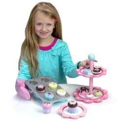 Sophia’s 9 Piece Wooden Cupcake Set, Multicolor 11 Sophia’s 9 Piece Wooden Cupcake Set, Multicolor -Barbie Store GUEST 442ea248 e020 4993 be7a eef31a256965
