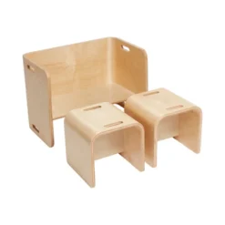 ECR4Kids Premium Bentwood Multipurpose Table And Chair Set, Kids Furniture, Natural, 3-Piece 15 ECR4Kids Premium Bentwood Multipurpose Table And Chair Set, Kids Furniture, Natural, 3-Piece -Barbie Store GUEST 444b56a5 b6b8 4603 97a5 b1a199c4f41d