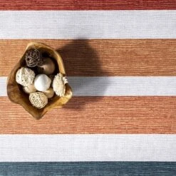 NuLOOM Colorful Striped Machine Washable Kids Area Rug -Barbie Store GUEST 4569dc60 f5f5 44d5 98a2 89bf23926699