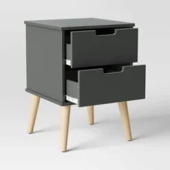 Modern Kids' Nightstand Dark Gray - Pillowfort™ -Barbie Store GUEST 459cdb43 3af5 4fcf 9b5f 80d9f464a95c