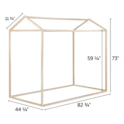 Sweedi House Bed - Natural Poplar - South Shore 18 Sweedi House Bed - Natural Poplar - South Shore -Barbie Store GUEST 45b07286 3711 4bb3 9e97 4a4220e82e0f