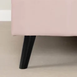 Maliza Upholstered Complete Platform Bed Pale Pink - South Shore 15 Maliza Upholstered Complete Platform Bed Pale Pink - South Shore -Barbie Store GUEST 46aee8c1 9832 4f0f 84d3 9a0fc719781b