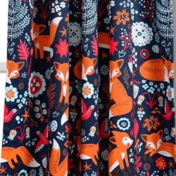 Kids' Pixie Fox Curtain Panels - Lush Décor -Barbie Store GUEST 46ba5095 5b7a 4e1e 8343 6324a9172879