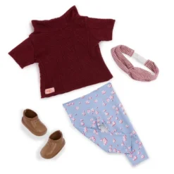 Our Generation Marcia 18" Fashion Doll 8 Our Generation Marcia 18" Fashion Doll -Barbie Store GUEST 474d7184 3d69 4cc3 8d34 e9c1f4fdc408