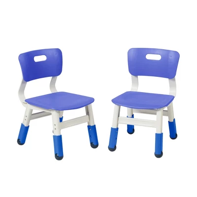 ECR4Kids Resin Classroom Chairs, Indoor Kids Seating With Adjustable Seat Height (2-Pack) 10 ECR4Kids Resin Classroom Chairs, Indoor Kids Seating With Adjustable Seat Height (2-Pack) - Image 8