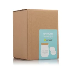 Pearhead Ceramic Gratitude Token Jar - White 9 Pearhead Ceramic Gratitude Token Jar - White -Barbie Store GUEST 47b7f88f 0db1 4298 832d 1f81611c407e