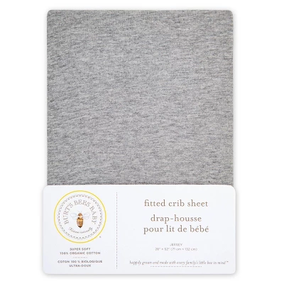 Burt's Bees Baby® Organic Jersey Fitted Crib Sheet 3 Burt's Bees Baby® Organic Jersey Fitted Crib Sheet