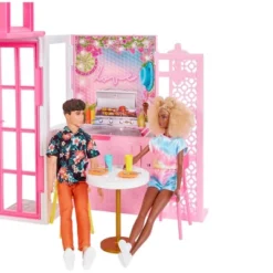 Barbie Dollhouse Playset - 2 Levels & 4 Play Areas 9 Barbie Dollhouse Playset - 2 Levels & 4 Play Areas -Barbie Store GUEST 47f9a086 ce07 47f4 9c0b fbe4c145ed2a