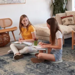 ECR4Kids The Surf Portable Lap Desk, Flexible Seating, One-Piece Writing Table, (10-Pack) -Barbie Store GUEST 48daab0b 93ad 46e4 b91e 4995d3a77202