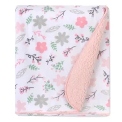 Fisher Price Fisher-Price Wonders Sherpa Lined Blanket And Plush Booties -Barbie Store GUEST 4a37d475 c09c 4678 b413 308f400f64a1